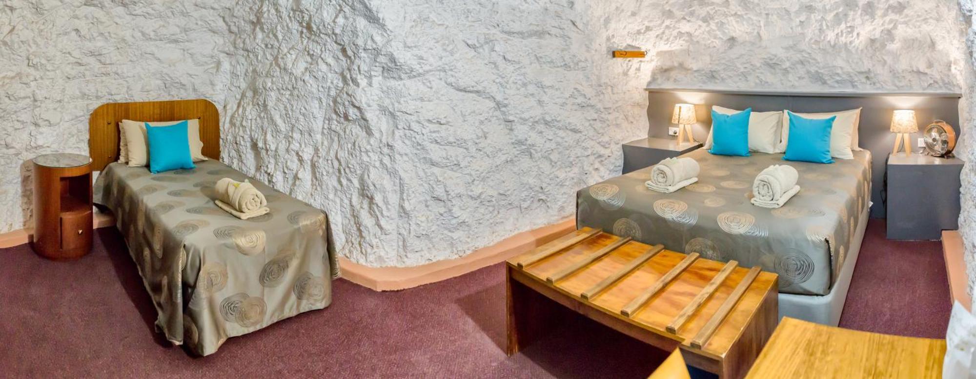 White Cliffs Underground Motel Экстерьер фото